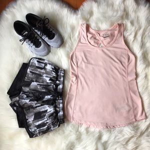 Pink Gym Tank